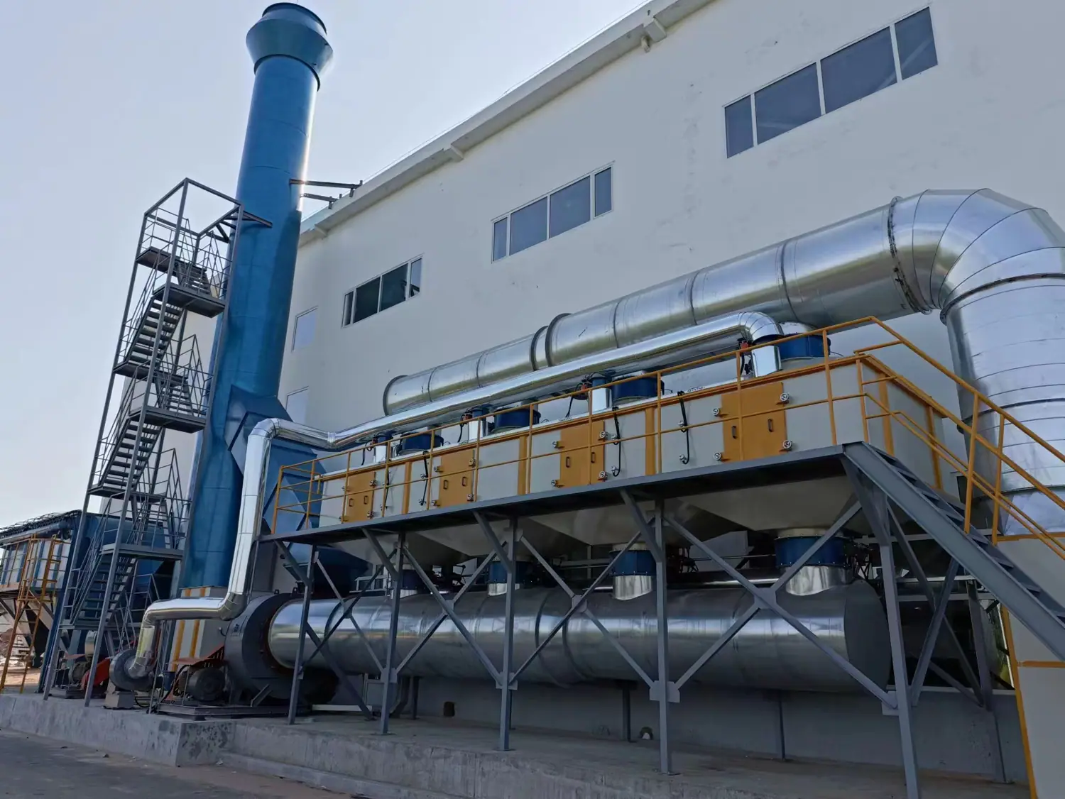 YUEZE industrial coating equipment project