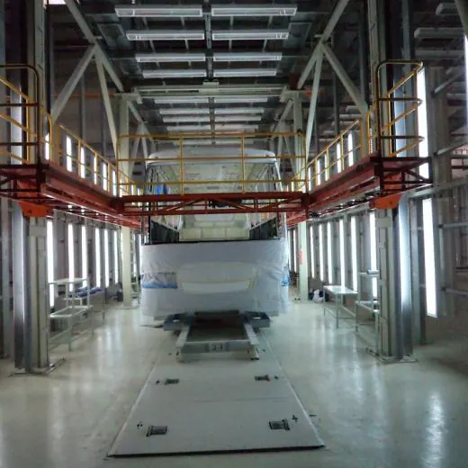 3-Axis Platform Lifts