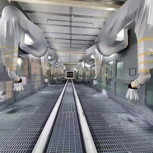 Automatic Robotic Spray Booth