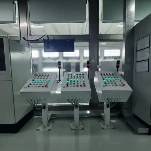 Automatic Robotic Spray Booth