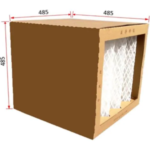 Cardboard Paint Arrestor