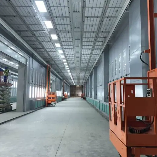 Carriage & Tanker Maintenance Line