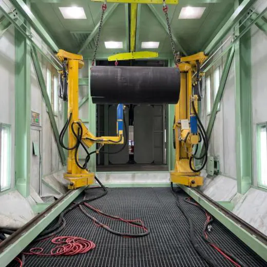 Coating Line for Large Castings & Heavy Truck Parts