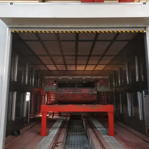 Coating Line for Large Castings & Heavy Truck Parts