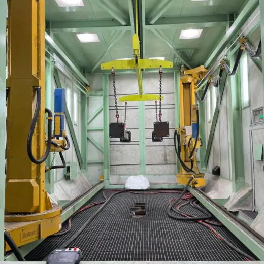 Coating Line for Small Components
