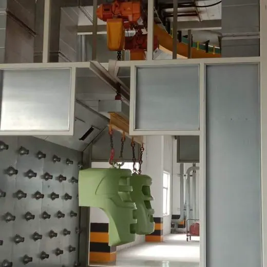 Coating Line for Small Components