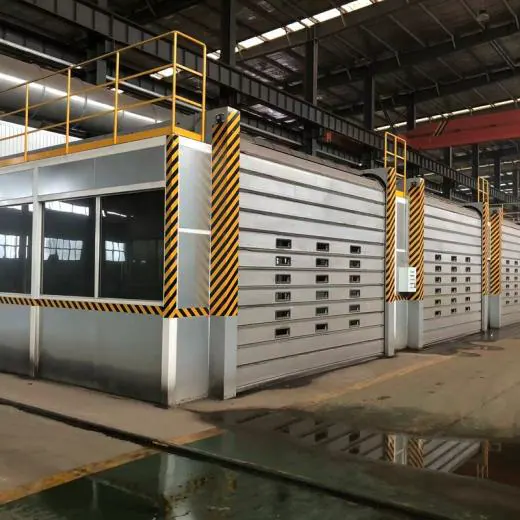 Custom Spray Booth and Grinding Booth