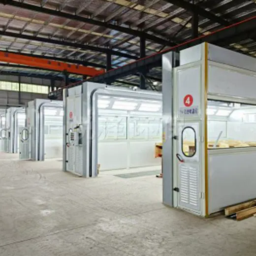 Custom Spray Booth and Grinding Booth