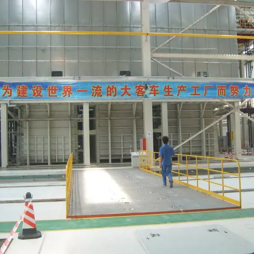 Electrophoresis Coating Line for Electric Vehicles