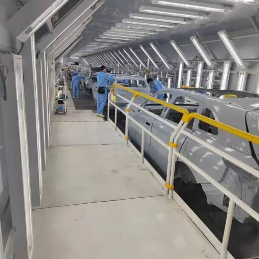 Electrophoresis Coating Line for Electric Vehicles