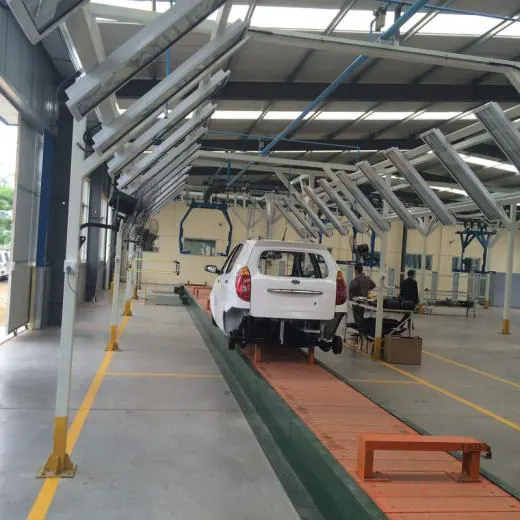 Electrophoresis Coating Line for Electric Vehicles