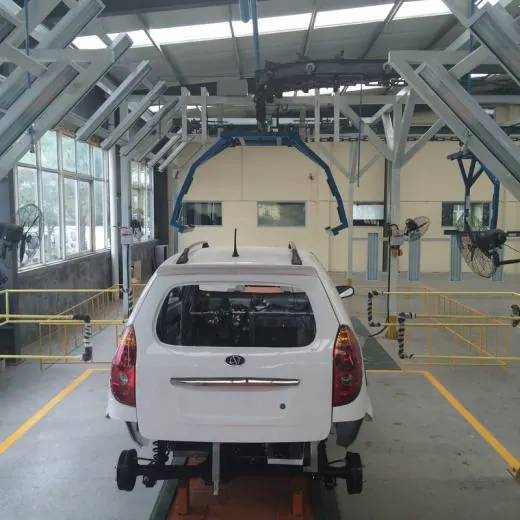 Floor Conveyor System
