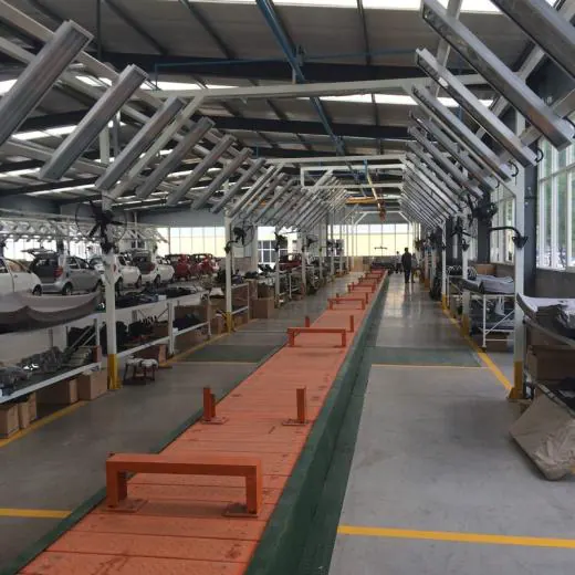 Floor Conveyor System