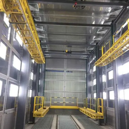 Heavy Vehicle Spray Booth