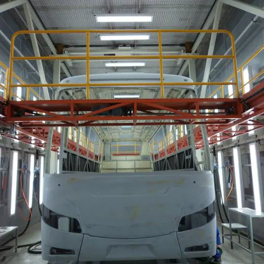 Heavy Vehicle Spray Booth
