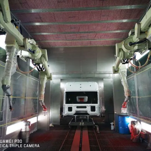 Heavy Vehicle Spray Booth
