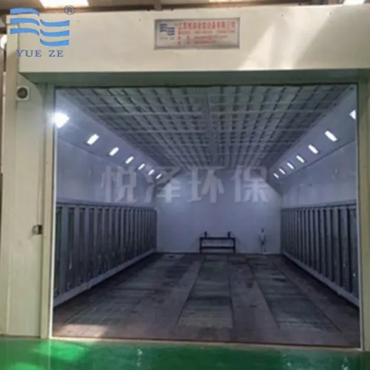 Manual Spray Booth