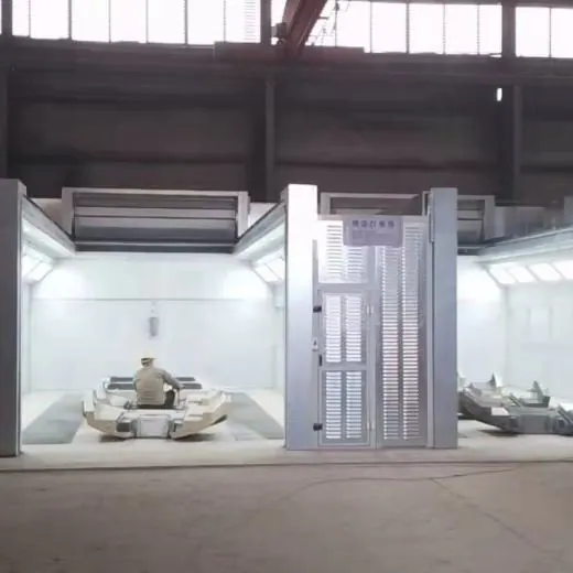 Manual Spray Booth