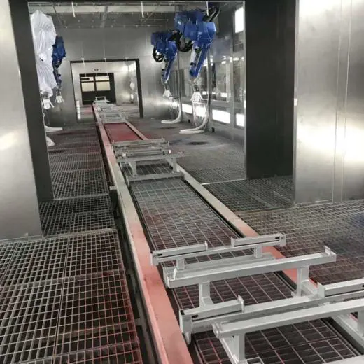Painting Line for Grain Tank Truck Body