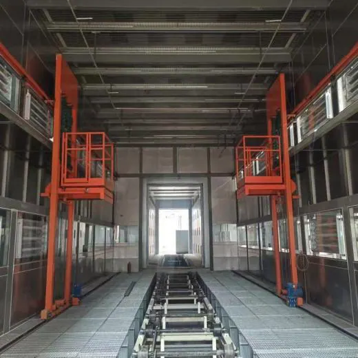 Painting Line for Grain Tank Truck Body