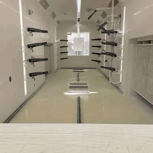 Powder Coating Line