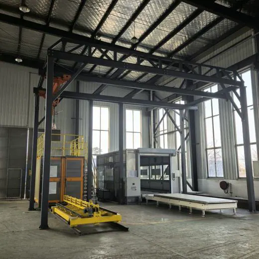 Pyrolysis Furnace & Cleaning Booth