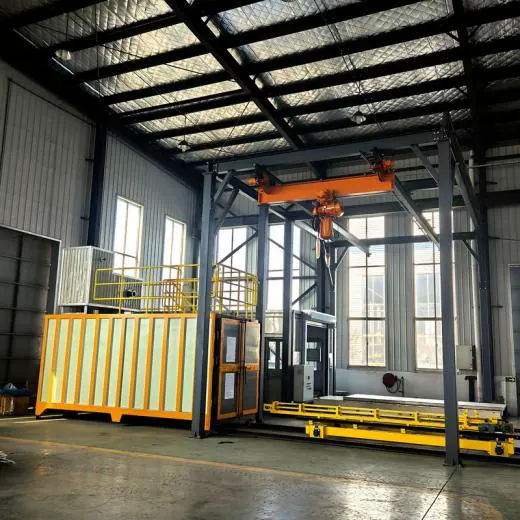 Pyrolysis Furnace & Cleaning Booth
