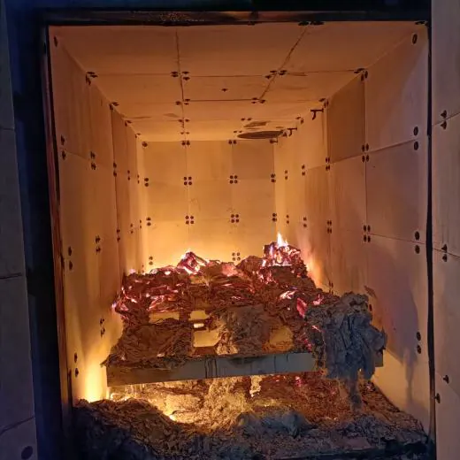Pyrolysis Furnace & Cleaning Booth
