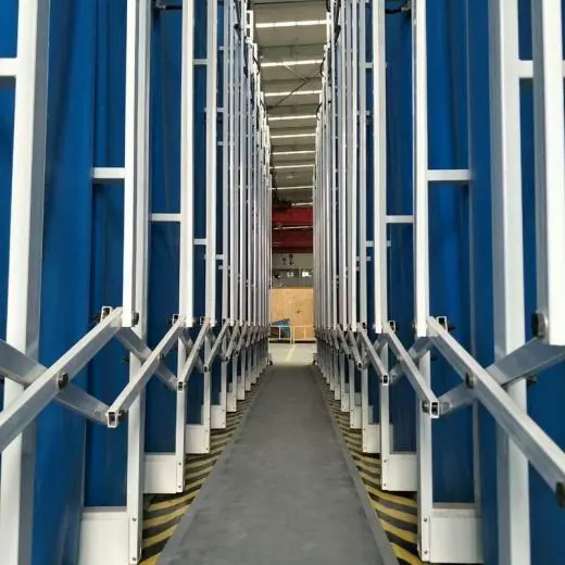 Retractable Mobile Spray & Grinding Booth