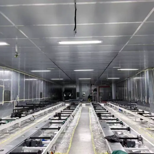 Roller Table Automation Line