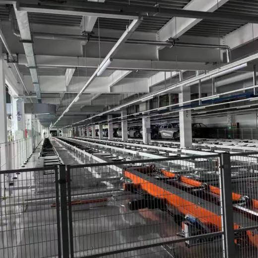 Roller Table Automation Line