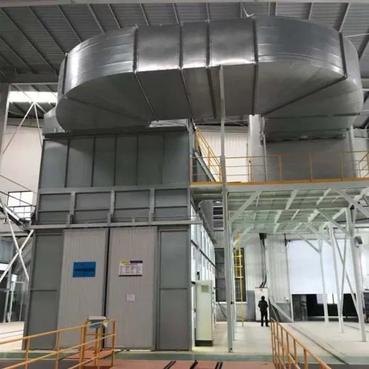 Sandblasting Booth & Automatic Shot Blasting Machine