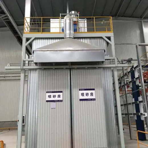 Sandblasting Booth & Automatic Shot Blasting Machine