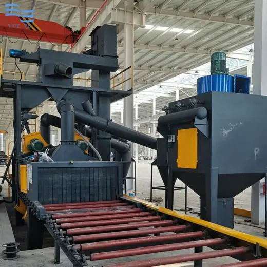 Sandblasting Booth & Automatic Shot Blasting Machine