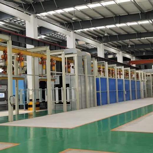 Self-Propelled Hoist Conveyor System
