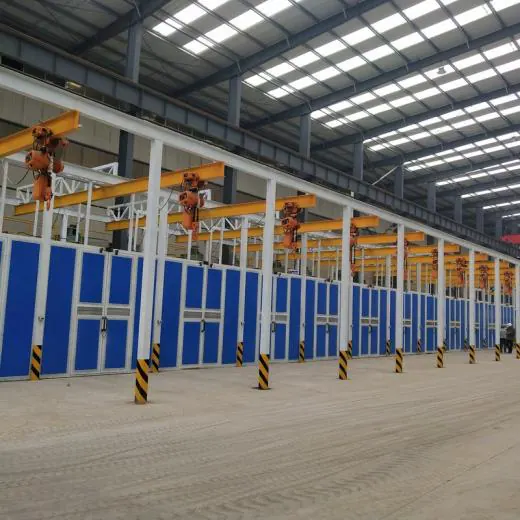 Self-Propelled Hoist Conveyor System