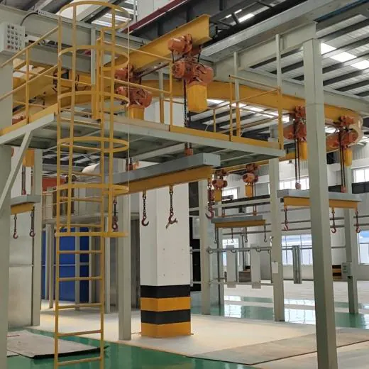 Truck Body Coating Line
