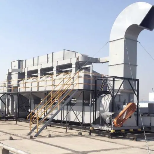 Waste Gas Treatment Equipment