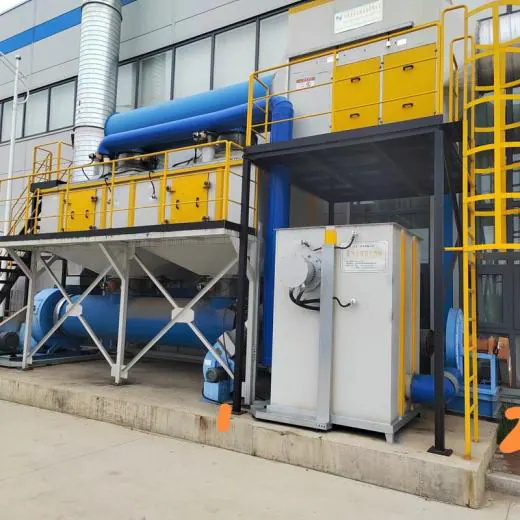 Waste Gas Treatment Equipment
