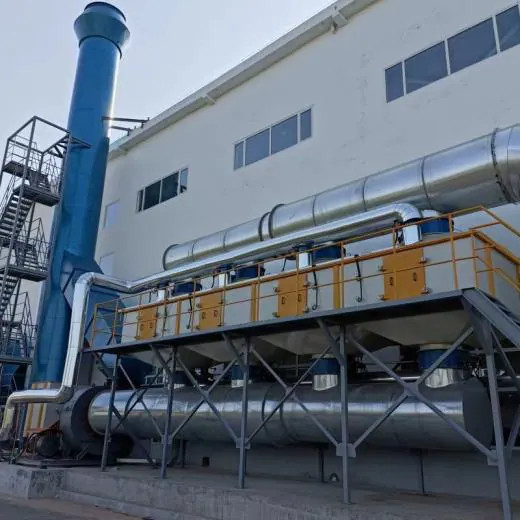 Waste Gas Treatment Equipment