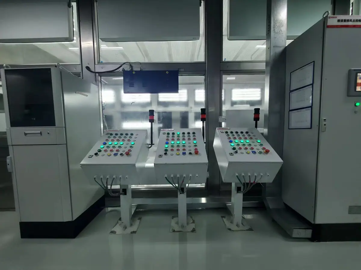 Automatic Robotic Spray Booth view 6