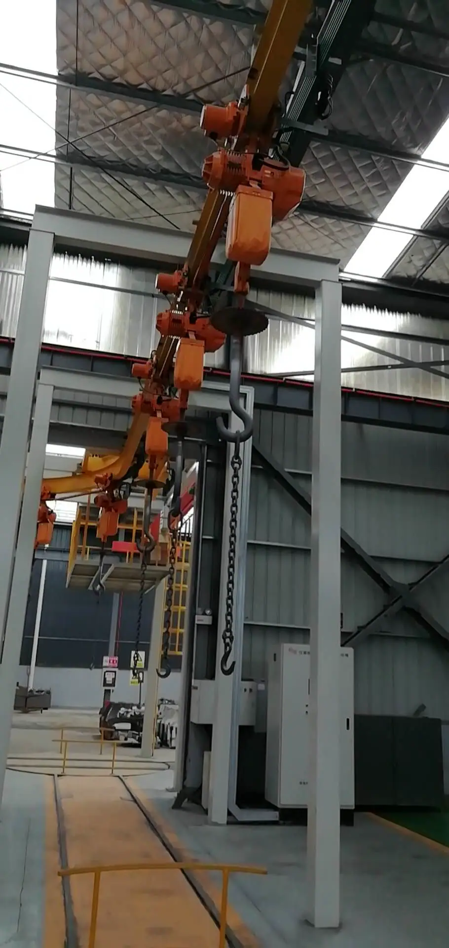 Coating Line for Small Components