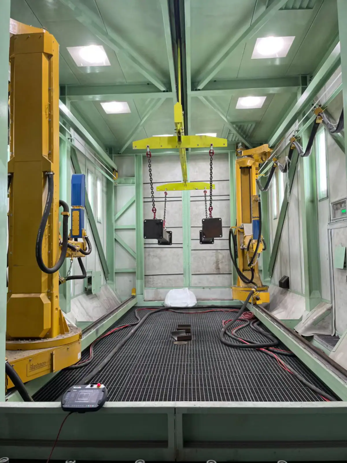 Coating Line for Small Components view 2