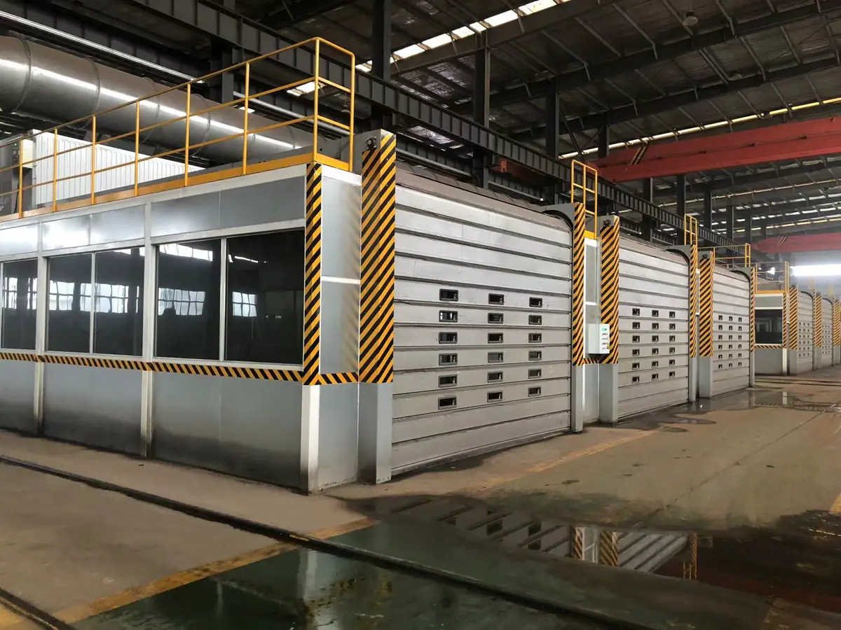 Custom Spray Booth and Grinding Booth