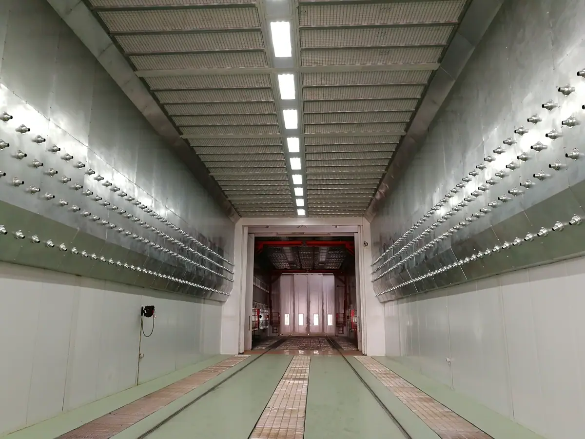 Drying Room view 2