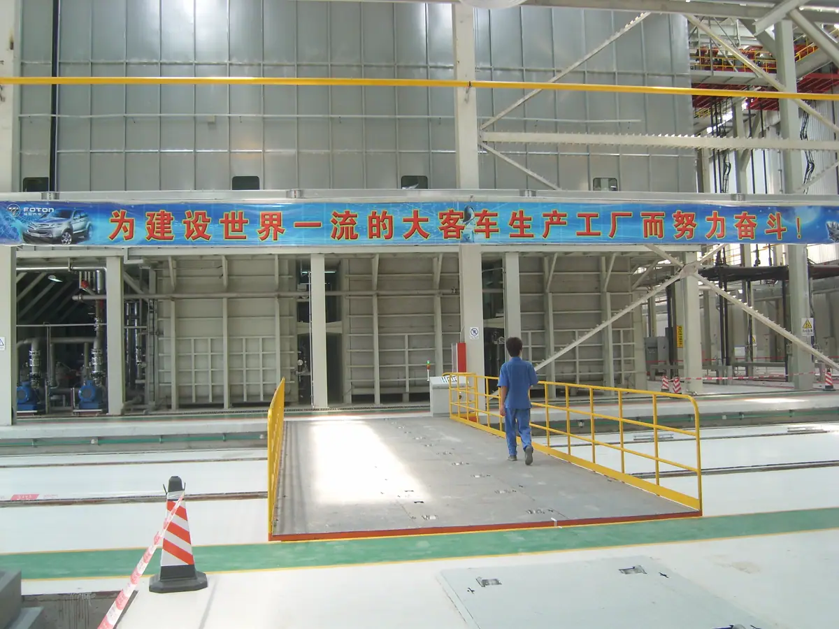 Electrophoresis Coating Line for Electric Vehicles