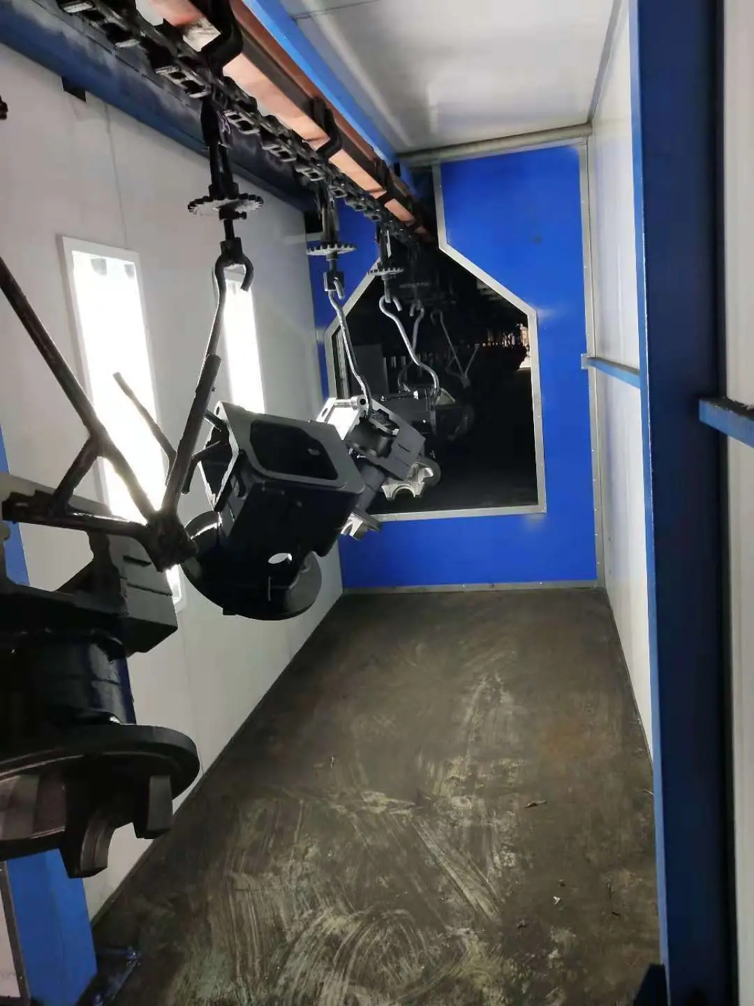 Electrophoretic Coating Line view 2