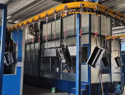 Electrophoretic Coating Line view 5
