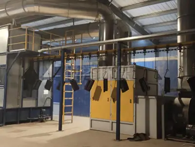 Electrophoretic Coating Line view 6
