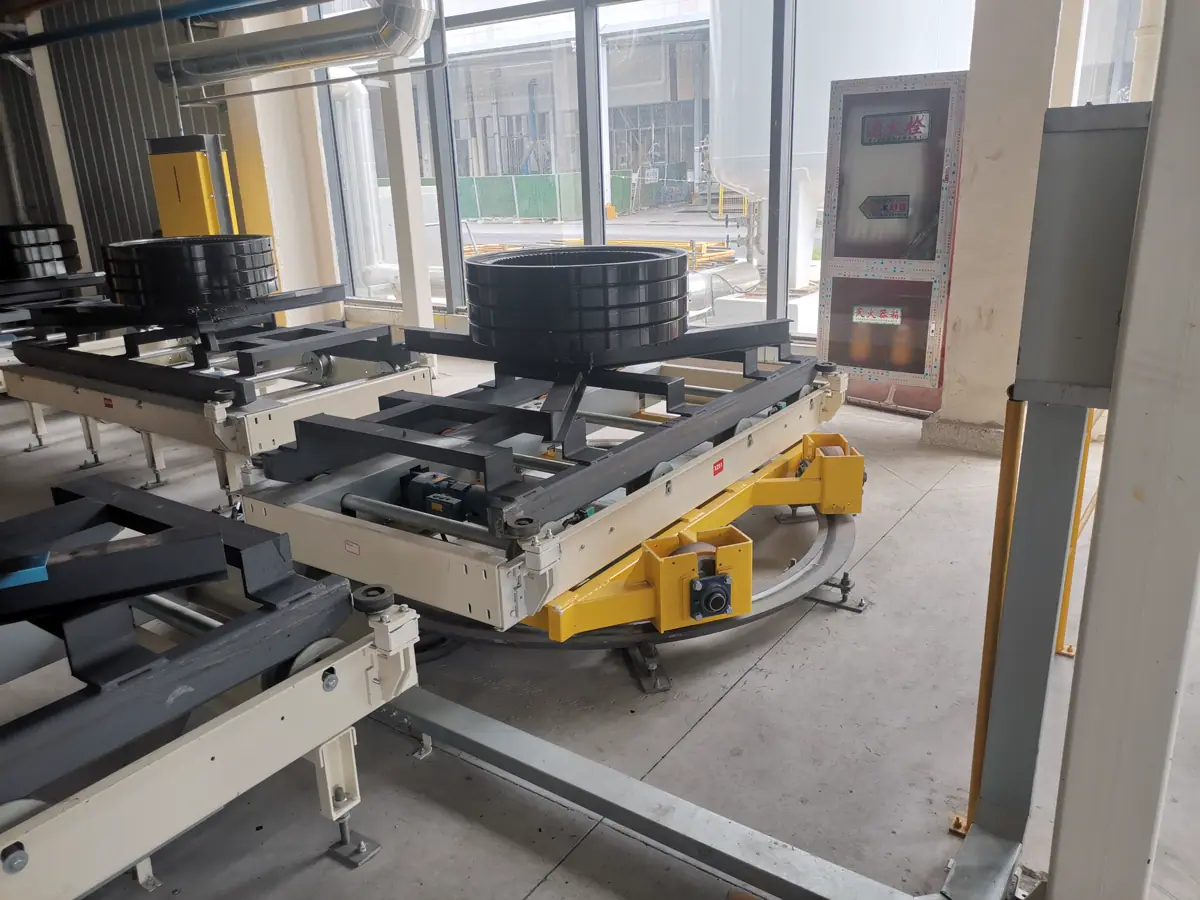 Floor Conveyor System